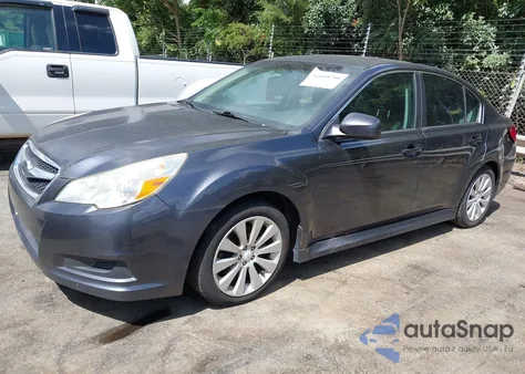 2010 Subaru Legacy 2.5I Limited z USA, uszkodzony, nr VIN 4S3BMCK65A3244369